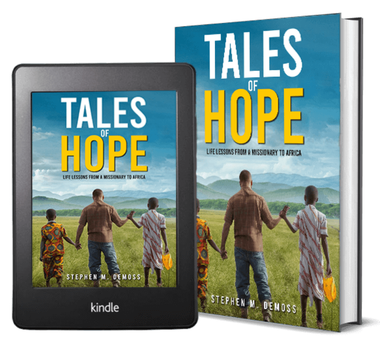 Book cover tales of hope